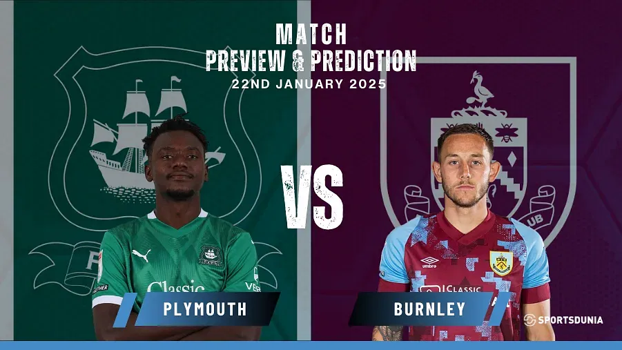 Plymouth vs Burnley Prediction