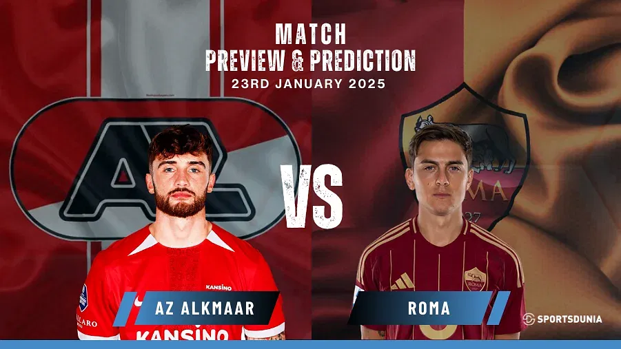 AZ Alkmaar vs Roma Prediction