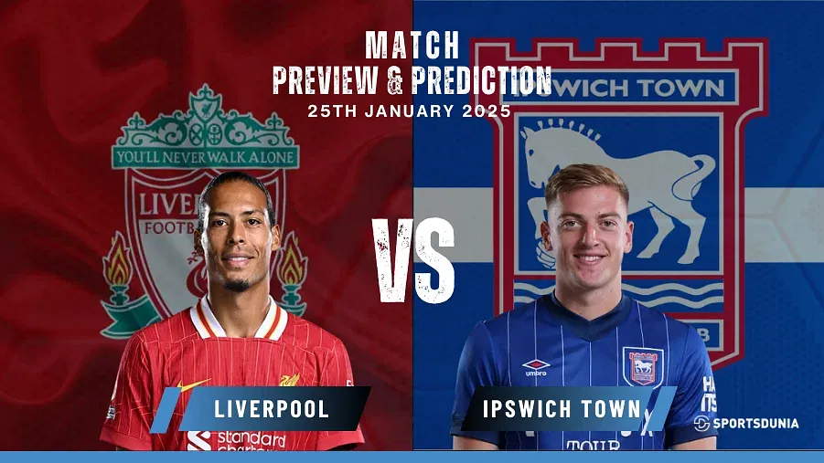 Liverpool vs Ipswich Town Prediction