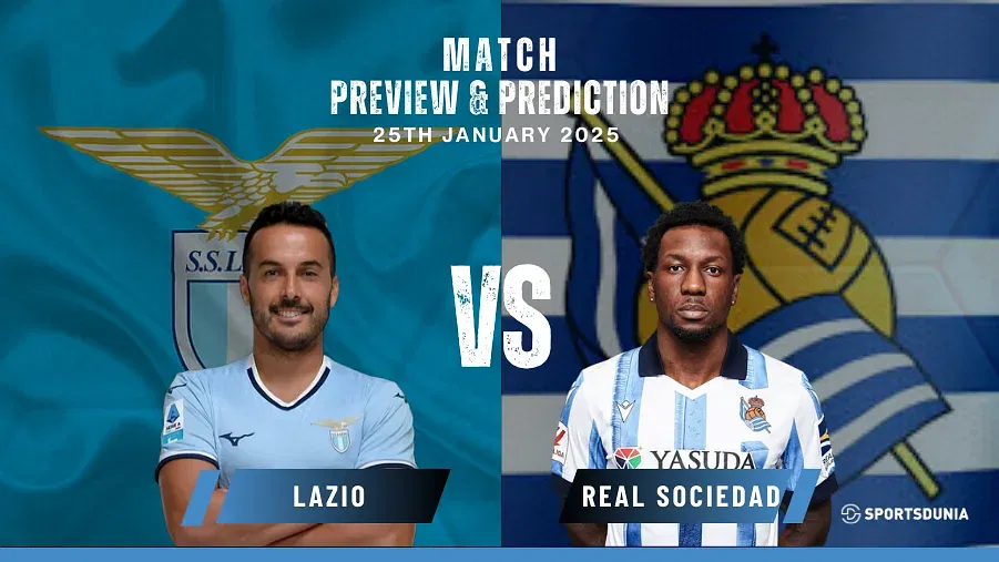 Lazio vs Real Sociedad Prediction