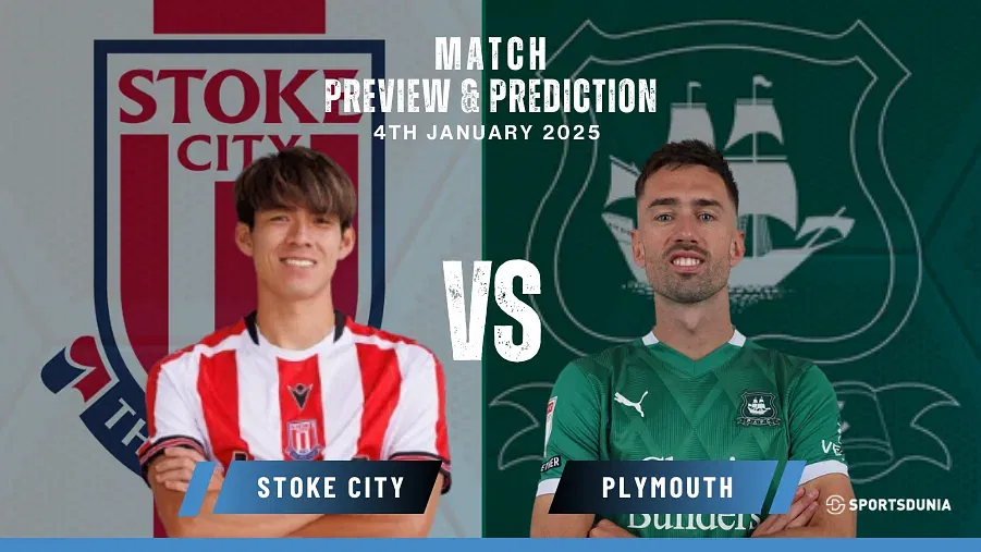 Stoke City vs Plymouth Argyle