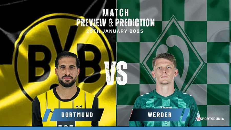 Dortmund vs Werder Prediction