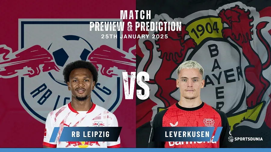 RB Leipzig vs Leverkusen Prediction, Preview, Predicted Lineups and Team News | Bundesliga, January 25, 2025