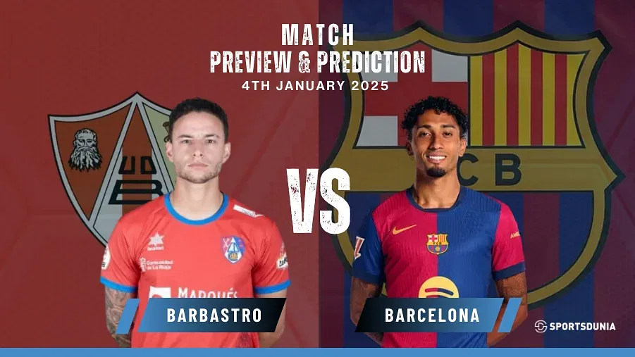 Barbastro vs Barcelona