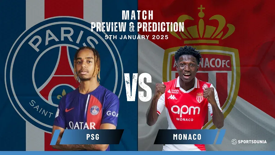 PSG vs Monaco