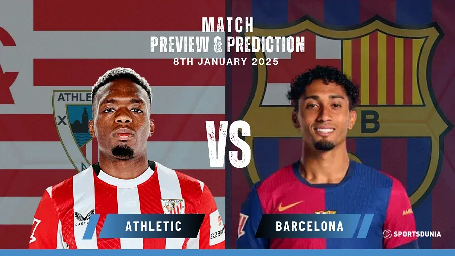 Athletic Club vs Barcelona