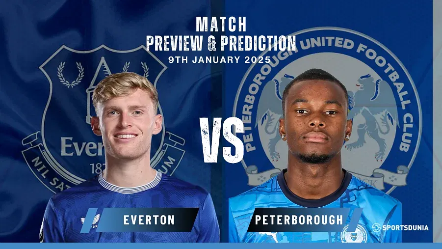 Everton vs Peterborough