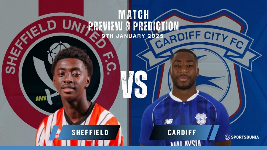 Sheffield United vs Cardiff City