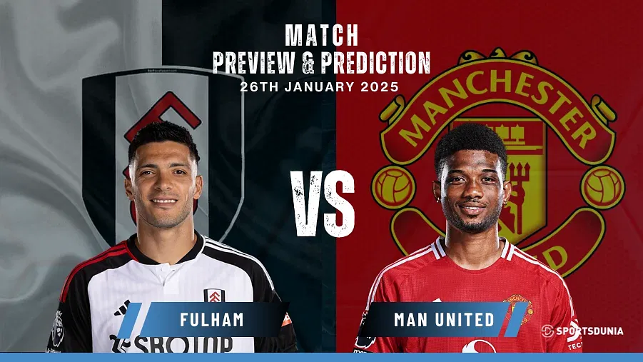 Fulham vs Manchester United Prediction