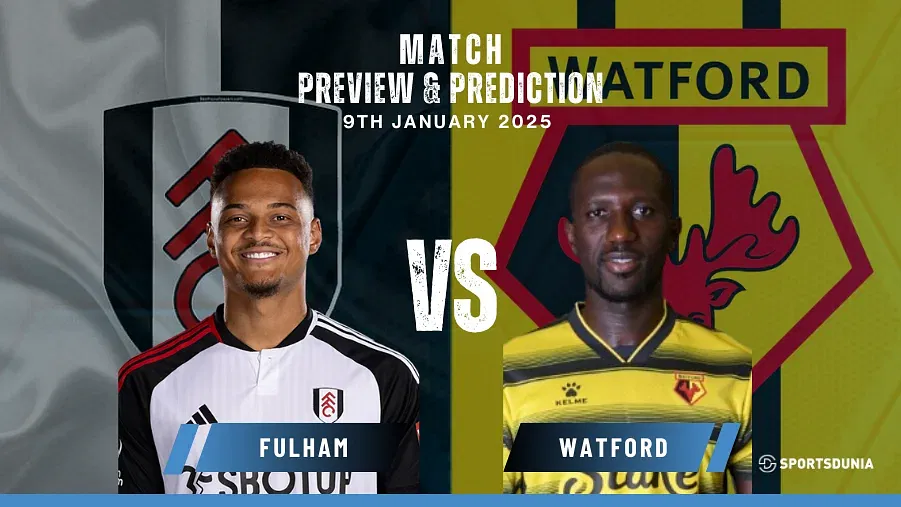 Fulham vs Watford