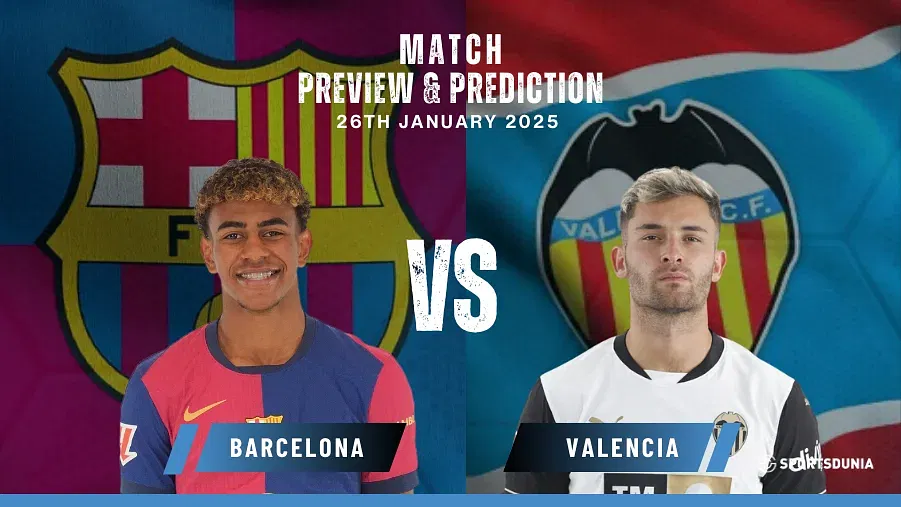 Barcelona vs Valencia Prediction