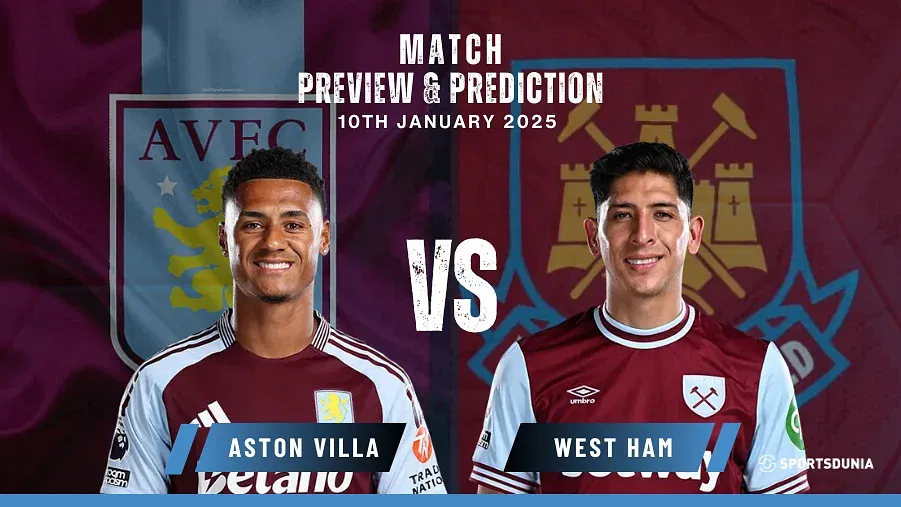 Aston Villa vs West Ham