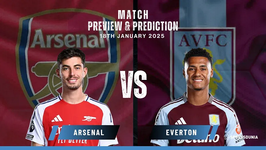 Arsenal vs Aston Villa Prediction