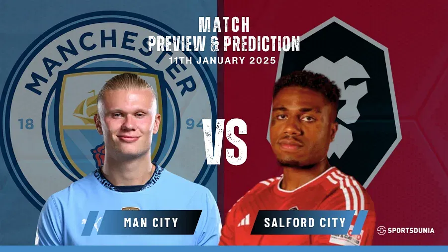 Manchester City vs Salford City