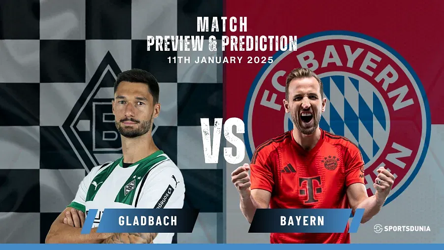 Borussia Monchengladbach vs Bayern Munich