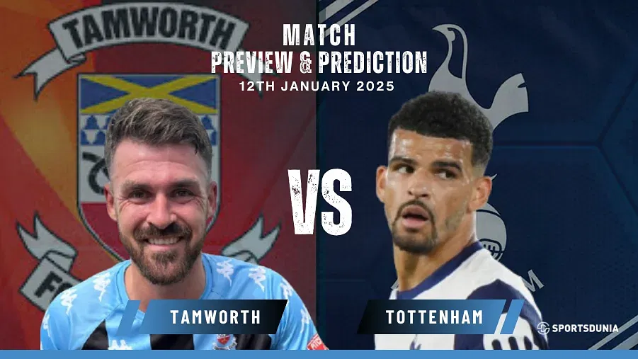 Tamworth vs Tottenham