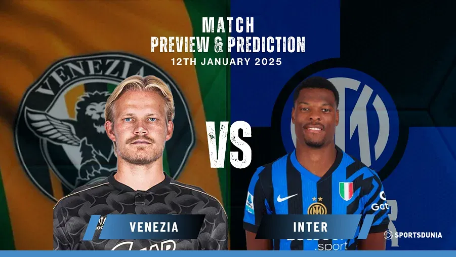 Venezia vs Inter Milan