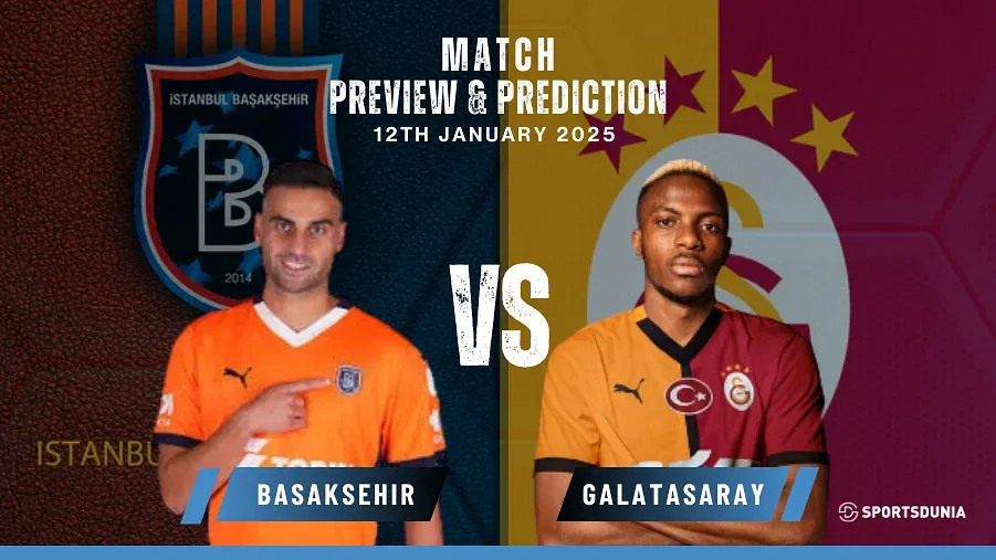 Istanbul Basaksehir vs Galatasaray