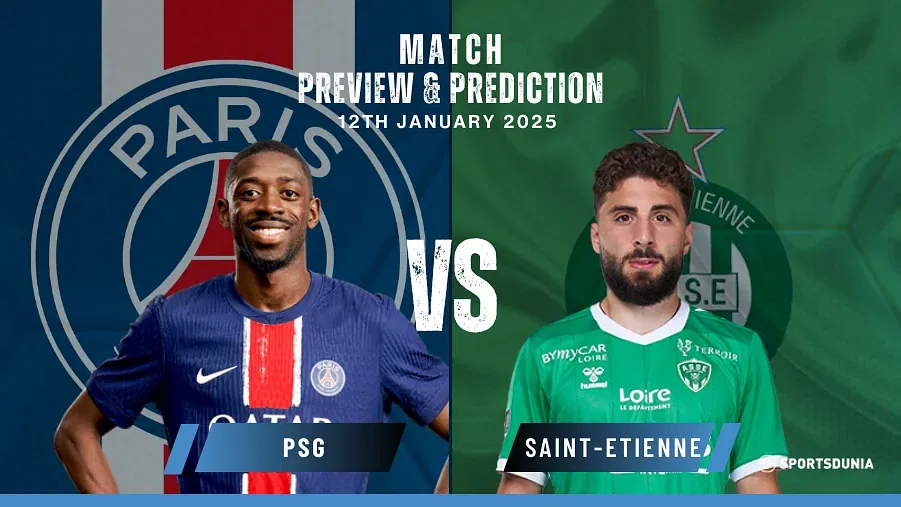 PSG vs Saint-Etienne