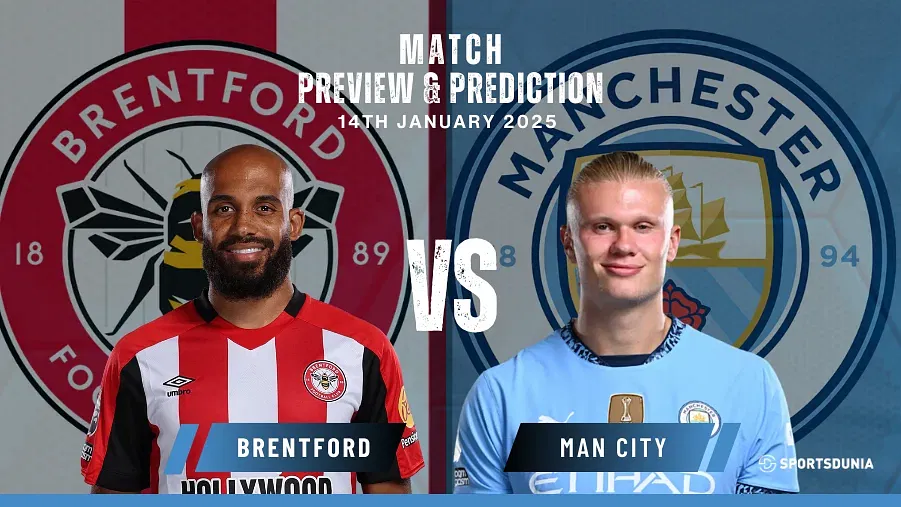 Brentford vs Man City