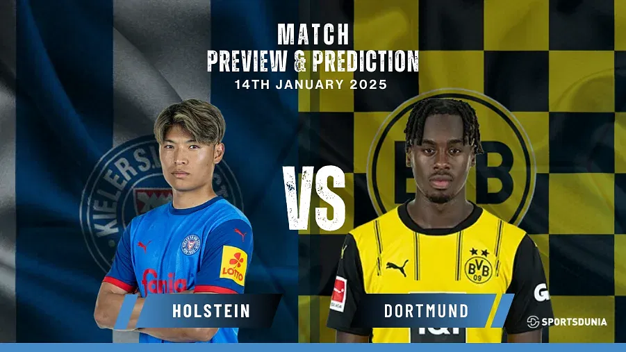 Holstein Kiel vs Dortmund