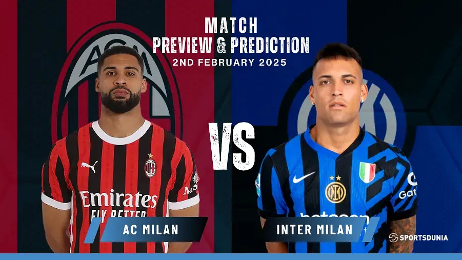 AC Milan vs Inter Milan Prediction