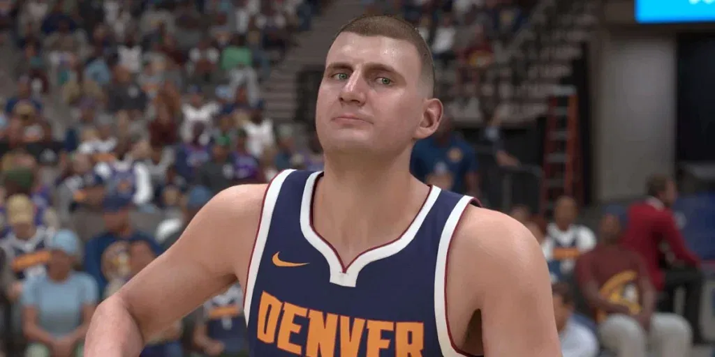 Nikola Jokić NBA 2K25