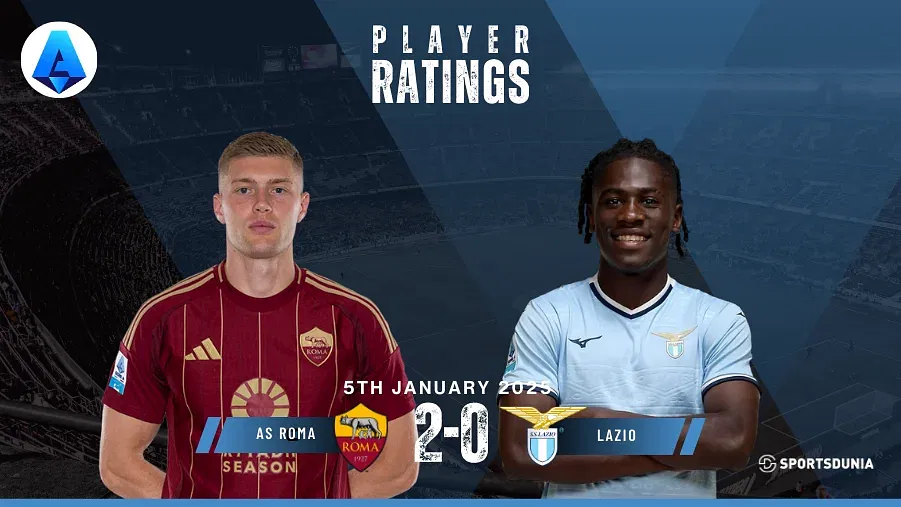 AS Roma vs Lazio Player Ratings