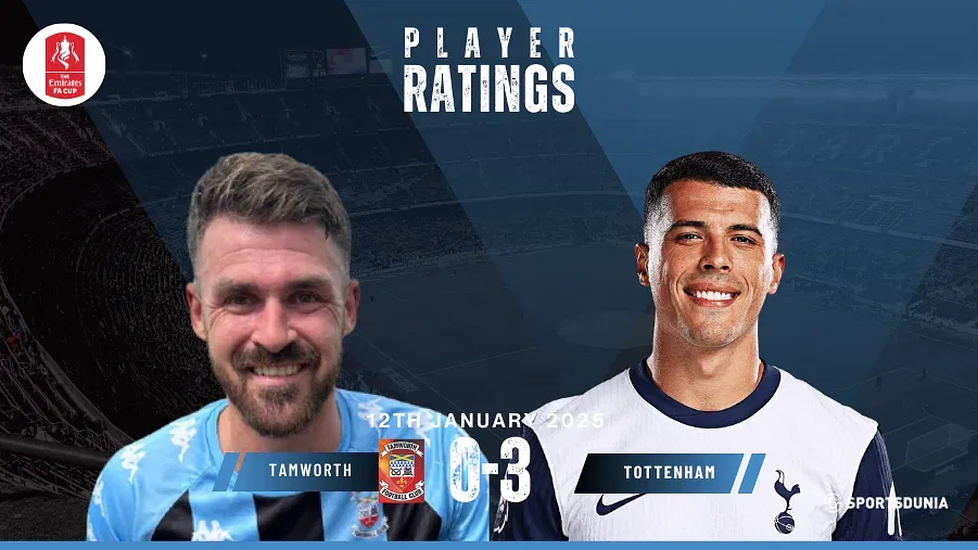 Tamworth vs Tottenham Hotspur Player Ratings