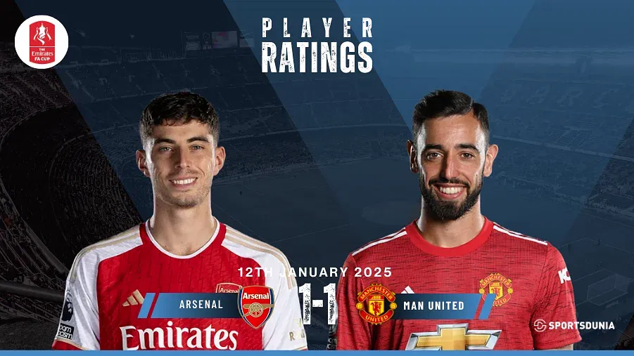 Arsenal vs Manchester United Player Ratings