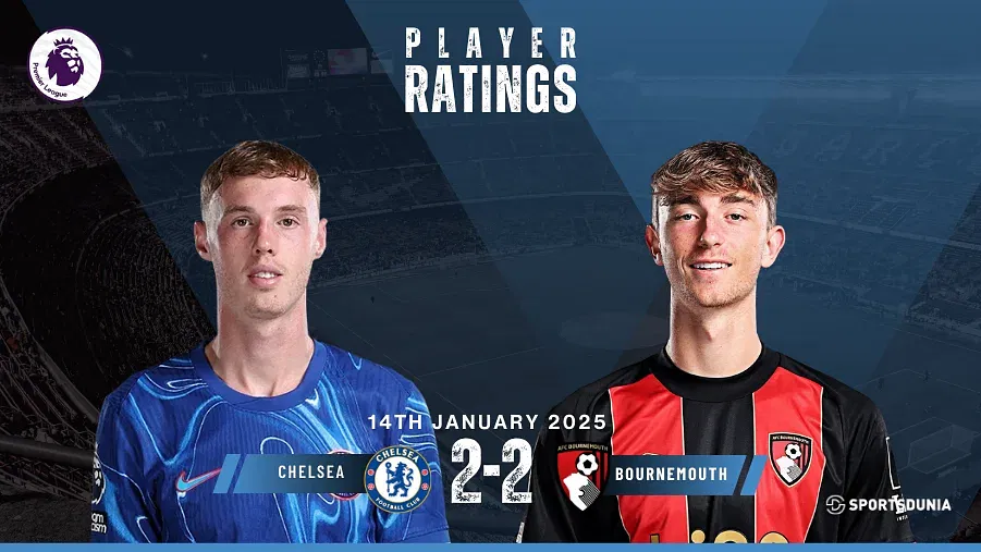 Chelsea vs Bournemouth Player Ratings