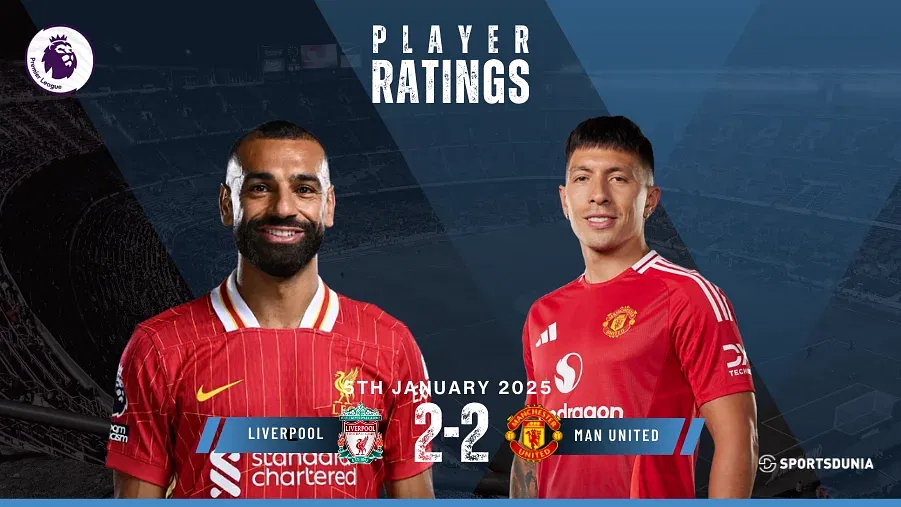 Liverpool vs Manchester United Player ratings