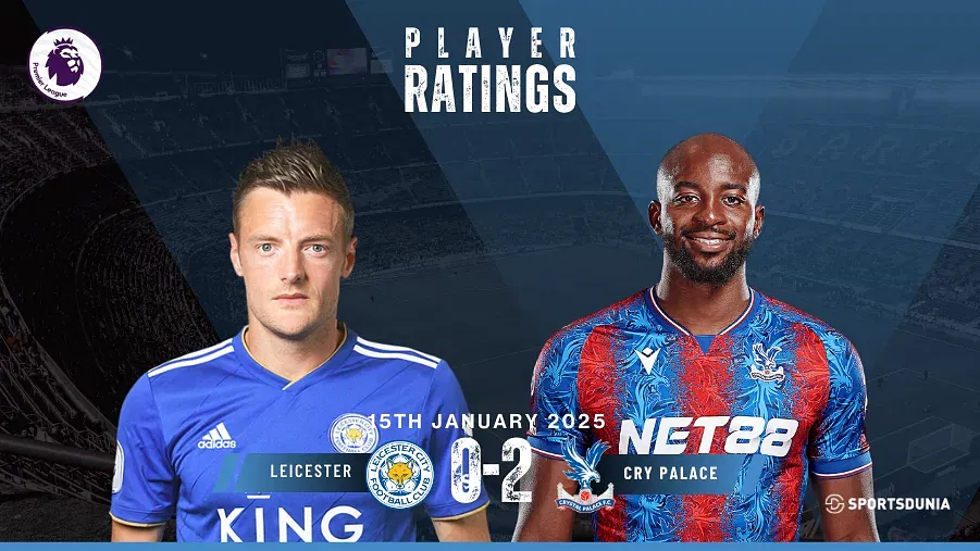 Leicester City vs Crystal Palace Player Ratings