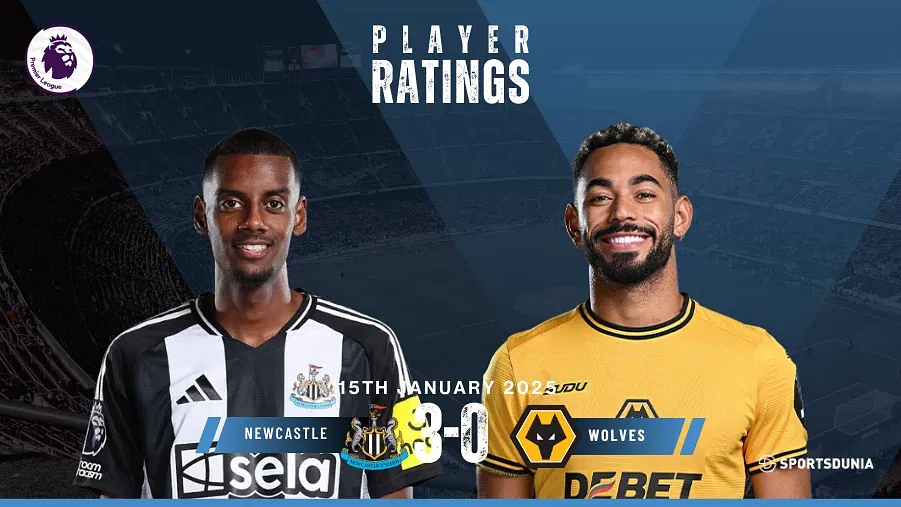 Newcastle United vs Wolves Player Ratings