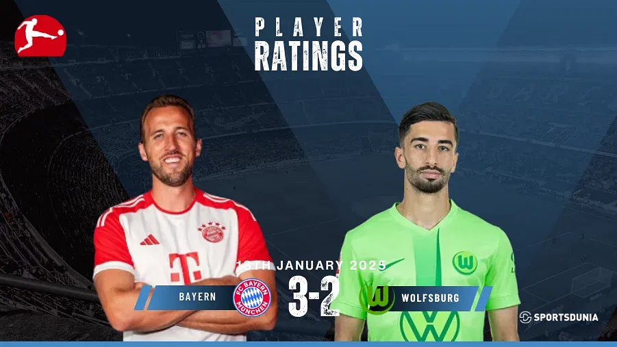 Bayern vs Wolfsburg Player Ratings