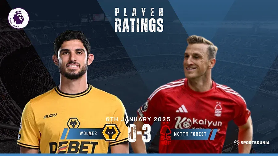 Wolverhampton Wanderers vs Nottingham Forest Player Ratings