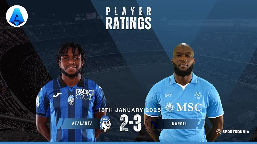 Atalanta vs Napoli player ratings