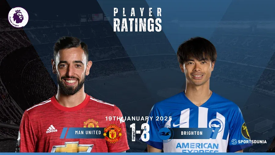 Manchester United vs Brighton Player Ratings