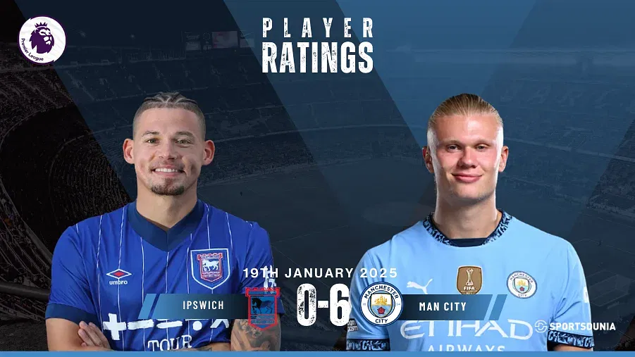 Ipswich Town vs Manchester City Player Ratings