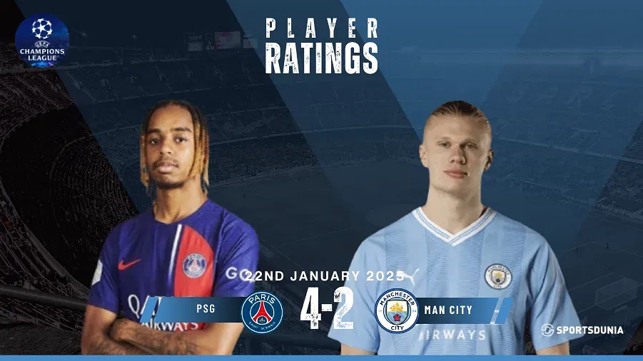 PSG vs Man City Player Ratings