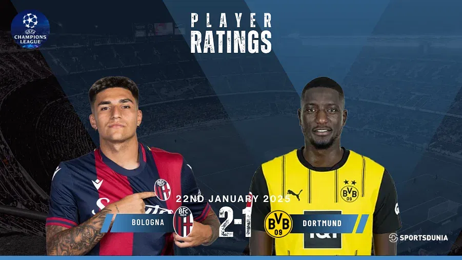 Bologna vs Dortmund Player Ratings