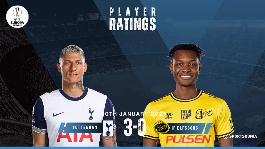 Tottenham Hotspur vs IF Elfsborg Player Ratings