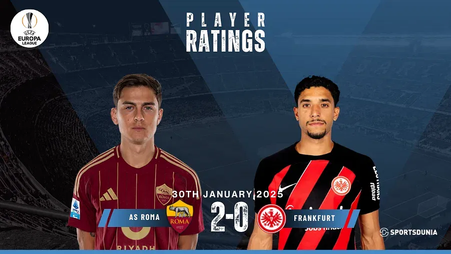 AS Roma vs Eintracht Frankfurt Player Ratings