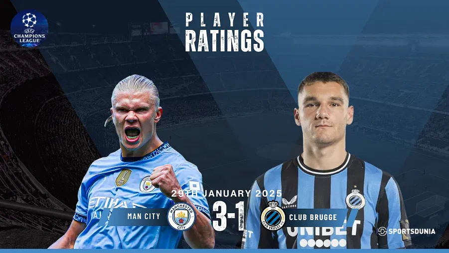 Manchester City vs Club Brugge Player Ratings