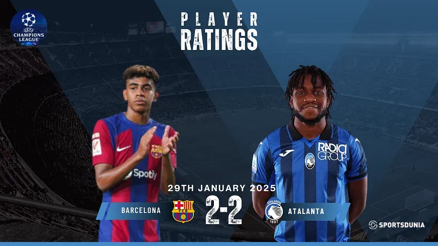 Barcelona vs Atalanta Player Ratings: The Nerazzurri's earned a hard-fought draw at Camp Nou