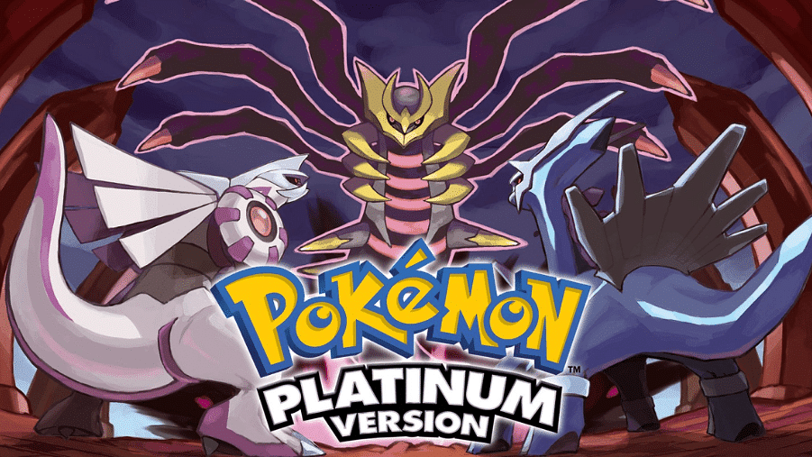 Pokemon Platinum (DS)