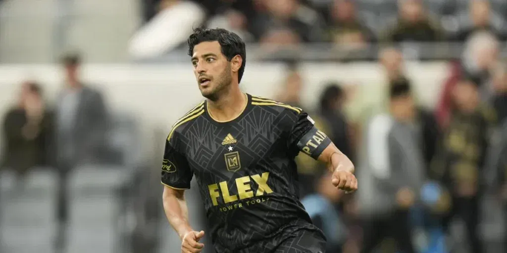 Carlos Vela for LAFC