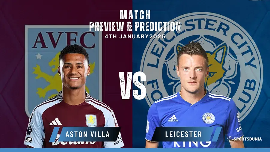 Aston Villa vs Leicester City