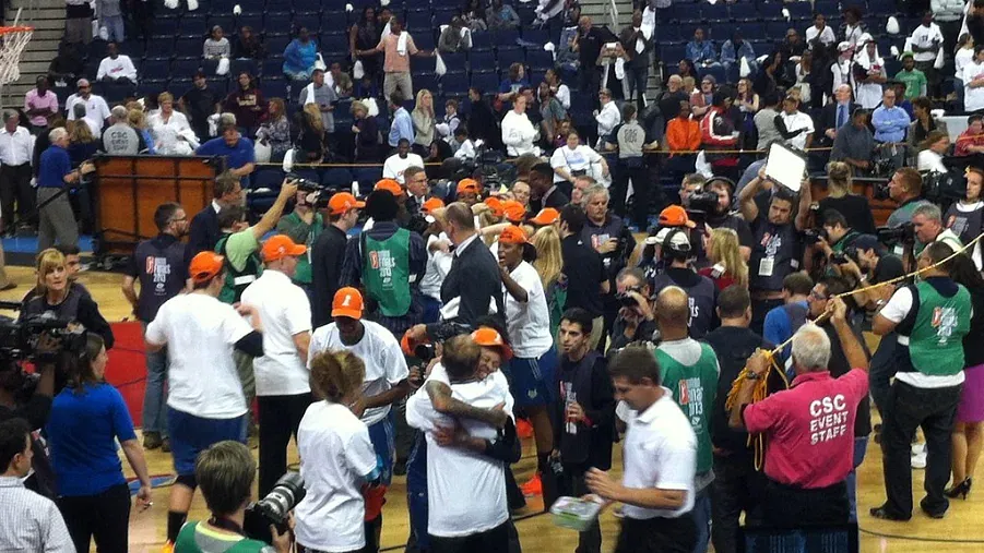 2013 WNBA Finals Game 3 WNBA Attendance