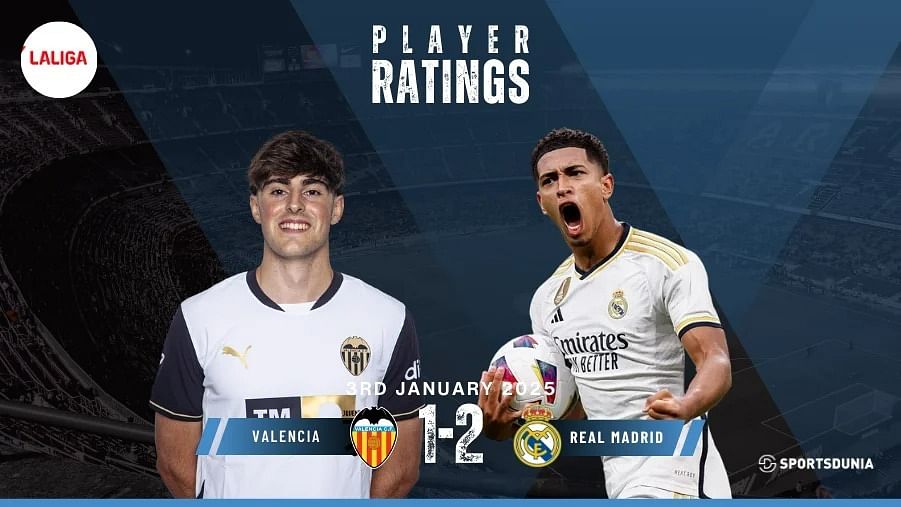 Valencia vs Real Madrid Player Ratings